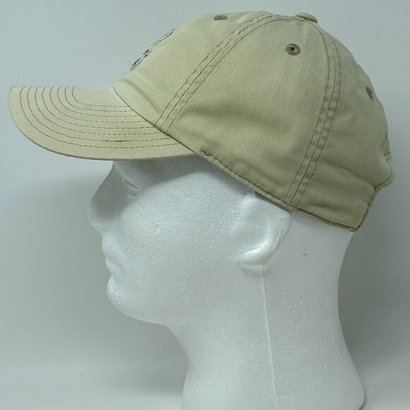 Shinnecock Hills Golf Club Dad Hat Baseball Cap Golfing Golfer Strapback Beige - Picture 10 of 12